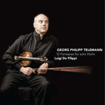 CD Georg Philipp Telemann: Fantasien Für Violine Nr.1-12 458132