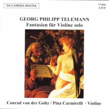 Album Georg Philipp Telemann: Fantasien Für Violine Solo