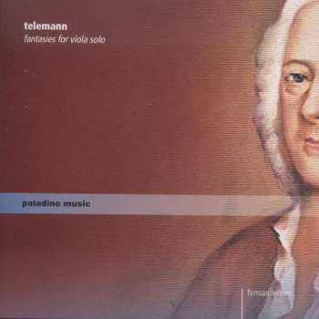 Album Georg Philipp Telemann: Fantasies For Viola Solo