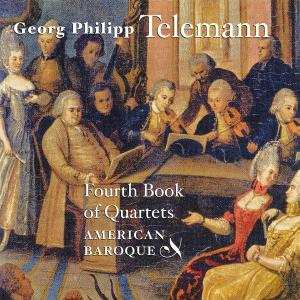Album Georg Philipp Telemann: Flötenquartette Nr.1-6
