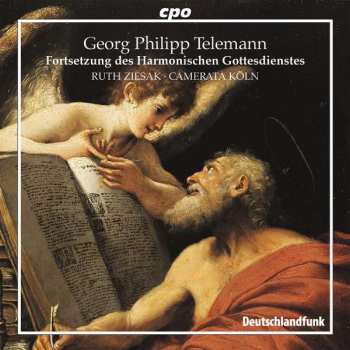Album Georg Philipp Telemann: Fortsetzung Des Harmonischen Gottesdienstes