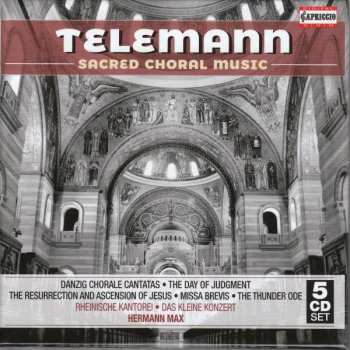 Album Georg Philipp Telemann: Geistliche Chorwerke