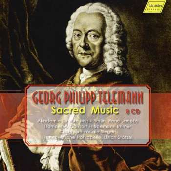 Album Georg Philipp Telemann: Geistliche Musik