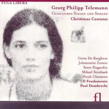 Album Georg Philipp Telemann: Geistliches Singen Und Spielen: Christmas Cantatas
