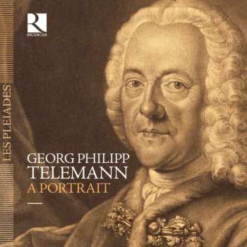 Album Georg Philipp Telemann: Georg Philipp Telemann - A Portrait