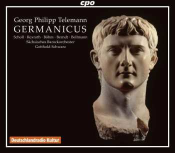 Album Georg Philipp Telemann: Germanicus Tvwv Deest