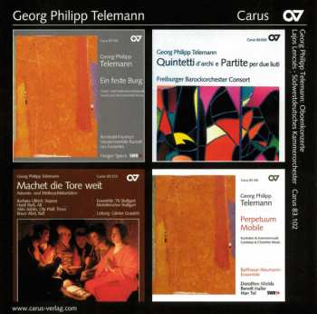 CD Georg Philipp Telemann: Göttlichs Kind (Advents- & Weihnachtsmusik) 324360