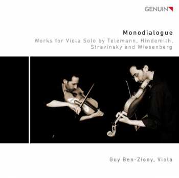 Album Georg Philipp Telemann: Guy Ben-ziony - Monodialogue