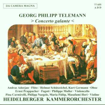 Album Georg Philipp Telemann: Concerto Galante