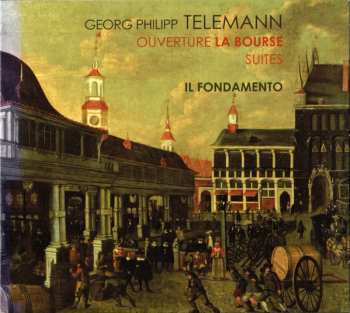 Album Georg Philipp Telemann: Ouverture La Bourse & Suites
