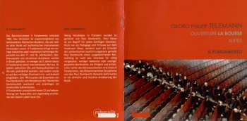 CD Georg Philipp Telemann: Ouverture La Bourse & Suites 435039