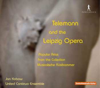 Album Georg Philipp Telemann: Jan Kobow - Telemann & Die Leipziger Oper