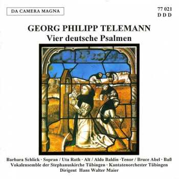 Album Georg Philipp Telemann: Jauchzet Dem Herrn Alle Welt (Vier Deutsche Psalmen)