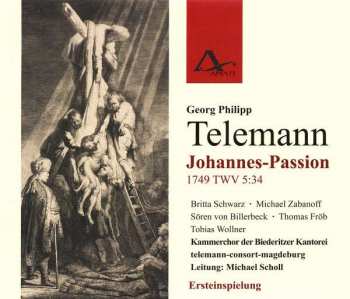Album Georg Philipp Telemann: Johannes-passion 1749