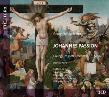 Album Georg Philipp Telemann: Johannes Passion