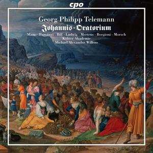 Album Georg Philipp Telemann: Johannis Oratorium