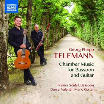 Album Georg Philipp Telemann: Kammermusik Für Fagott & Gitarre