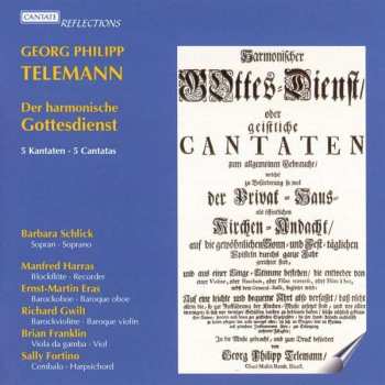 Album Georg Philipp Telemann: Kantaten Aus "harmonischer Gottesdienst"