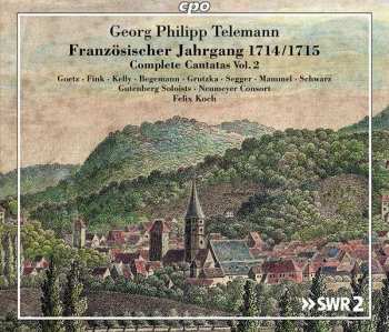 Album Georg Philipp Telemann: Kantaten - Französischer Jahrgang 1714/1715 Vol.2