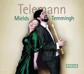Album Georg Philipp Telemann: Kantaten
