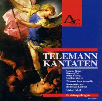 CD Georg Philipp Telemann: Kantaten 294213