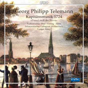 Georg Philipp Telemann: Kapitänsmusik 1724 (TVWV 15:2)