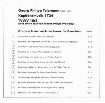 SACD Georg Philipp Telemann: Kapitänsmusik 1724 (TVWV 15:2) 285133