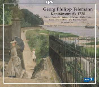 Album Georg Philipp Telemann: Kapitänsmusik 1738