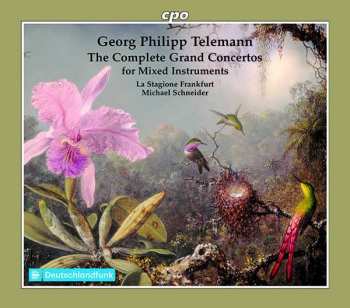 Album Georg Philipp Telemann: Konzerte Für Mehrere Instrumente & Orchester