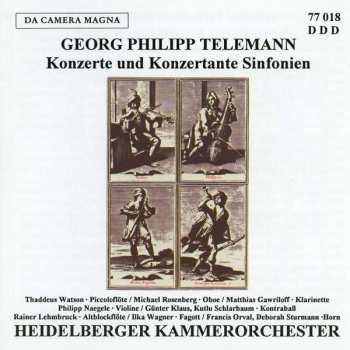 Album Georg Philipp Telemann: Konzerte & Konzertante Sinfonien