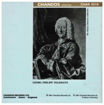 CD Georg Philipp Telemann: La Changeante Vol.1 294489