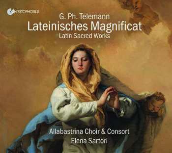 Album Georg Philipp Telemann: Lateinisches Magnificat - Latin Sacred Works