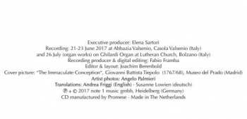 CD Georg Philipp Telemann: Lateinisches Magnificat - Latin Sacred Works 311273