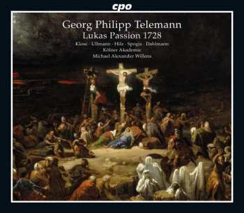 Album Georg Philipp Telemann: Lukas Passion 1728