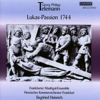 Album Georg Philipp Telemann: Lukas Passion