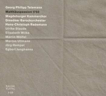 2CD Georg Philipp Telemann: Matthäuspassion 1750 445638