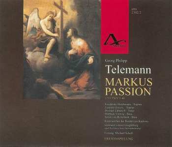 Album Georg Philipp Telemann: Markus-passion Twv 5:40