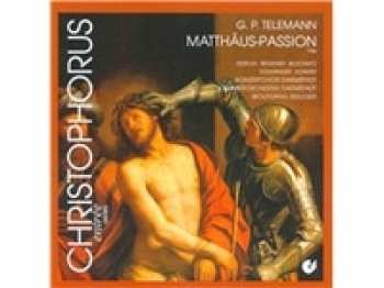 CD Georg Philipp Telemann: Matthäus-Passion 148942