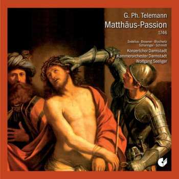 Album Georg Philipp Telemann: Matthäus-Passion