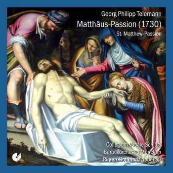 Album Georg Philipp Telemann: Matthäus-Passion Von 1730