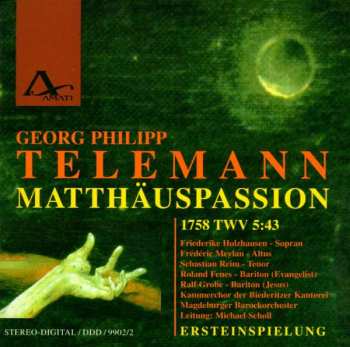 Album Georg Philipp Telemann: Matthäuspassion 1758