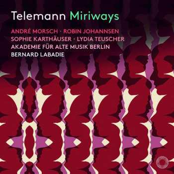 2CD Georg Philipp Telemann: Miriways DIGI 112847