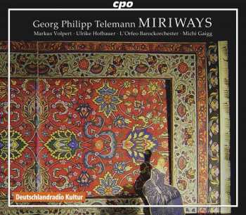 2CD Georg Philipp Telemann: Miriways 435674