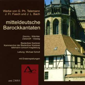 Album Georg Philipp Telemann: Mittedeutsche Barockkantaten