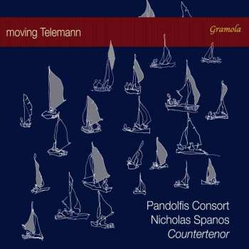 CD Pandolfis Consort: Moving Telemann 441224