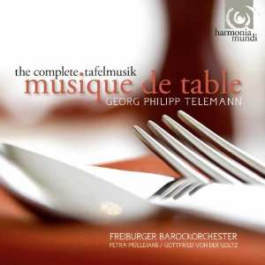 Album Georg Philipp Telemann: Musique De Table - The Complete Tafelmusik