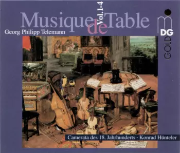 Musique De Table Vol. 1-4