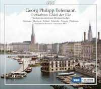 2CD Georg Philipp Telemann: O Erhabnes Glück Der Ehe (Hochzeitsoratorium Mutzenbecher) 146380
