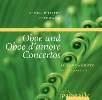 Album Georg Philipp Telemann: Oboe And Oboe D'Amore Concertos