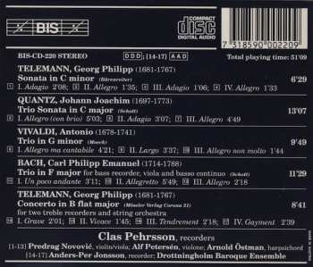 CD Georg Philipp Telemann: Original Instruments 305221